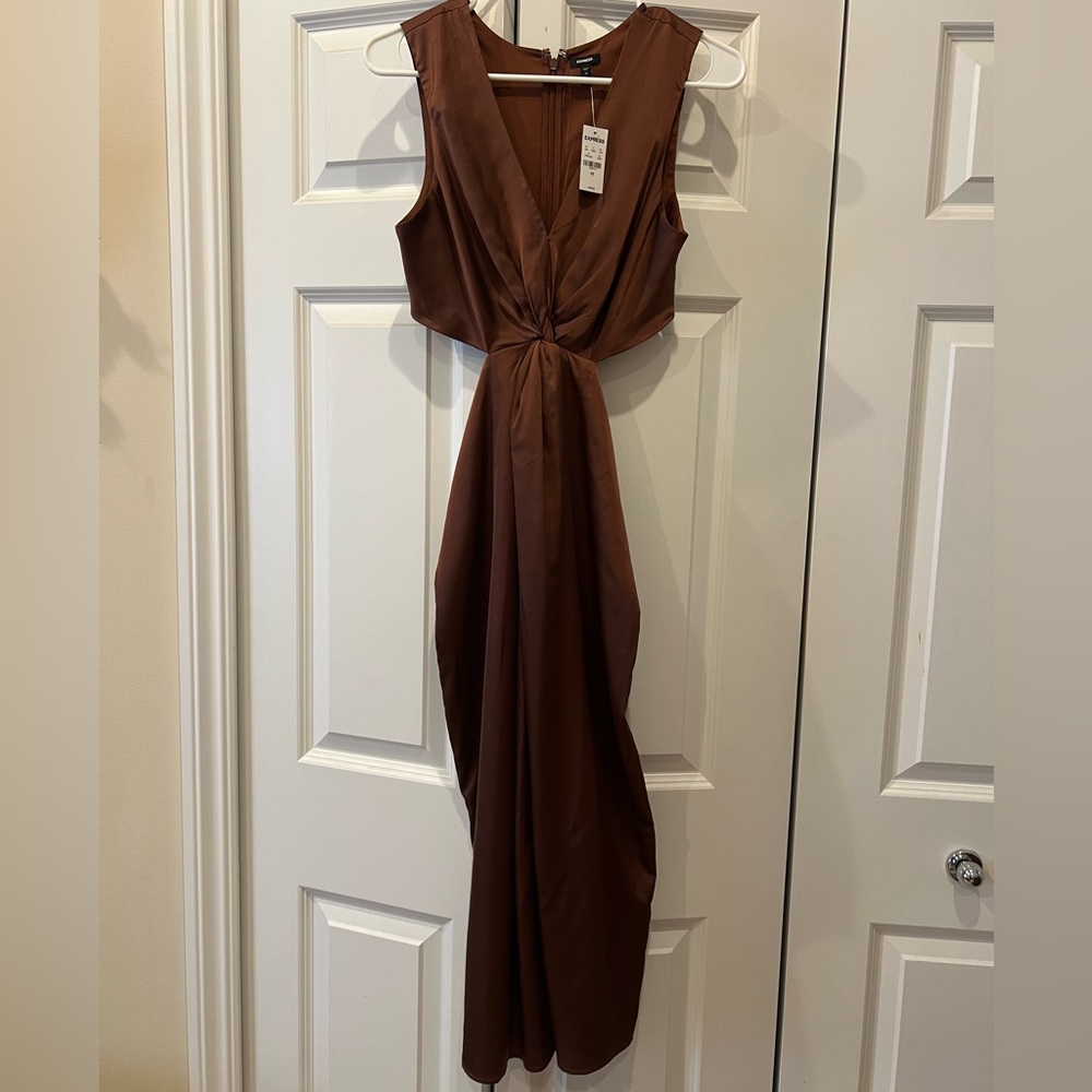 Express Twist Cut Out Dress